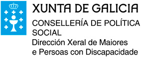 Xunta de Galicia. Consellería de Política Social. Dirección Xeral de Maiores e Persoas con Discapacidade