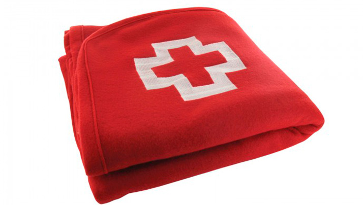 Cruz Roja. Lotes de ayuda para personas en vulnerabilidad