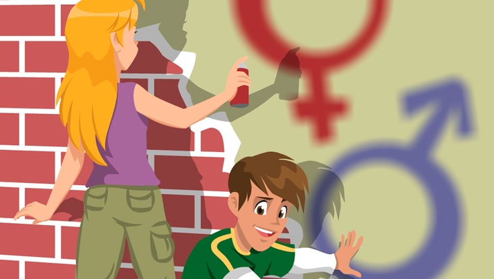 Cruz Roja Juventud. Igualdad de género