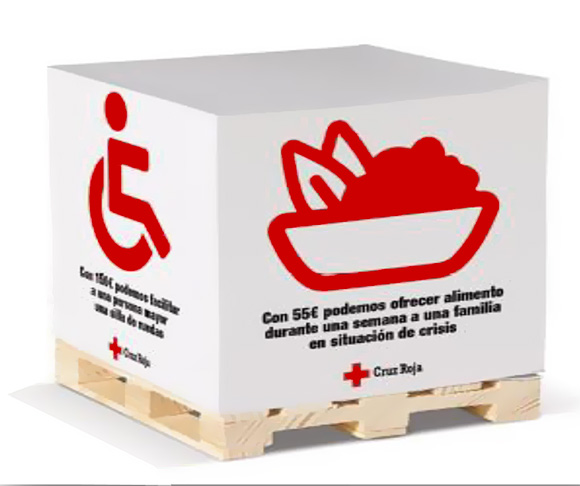 Lo que podemos hacer con tus aportaciones a Cruz Roja