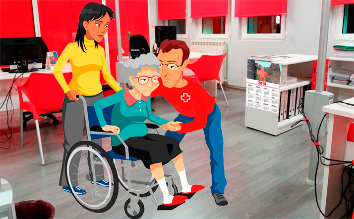 Personas Mayores y con Discapacidad