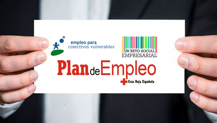 Piano di occupazione della Croce Rossa Spagnola. Sfida sociale aziendale