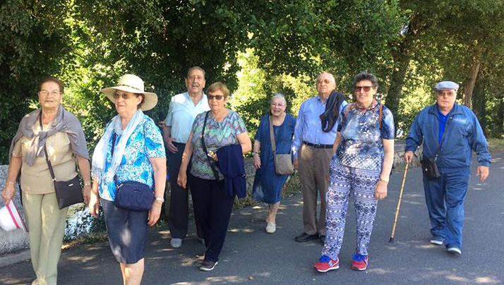 Social Networking for Seniors - Lugo Red Cross