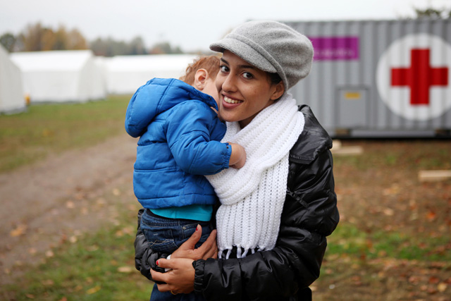 Reagrupación familiar. Cruz Roja Española