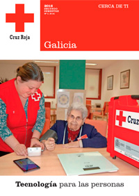 Revista Cruz Roja Galicia. Primer Sementres 2016