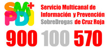Servicio multicanal de información y prevención de drogas
