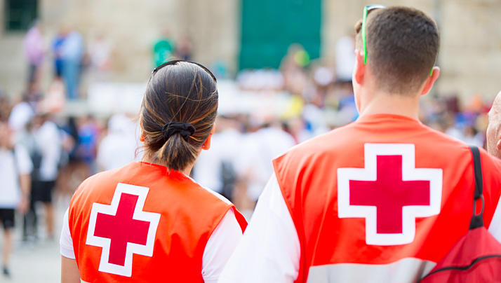 Lugo Red Cross. Preventive services