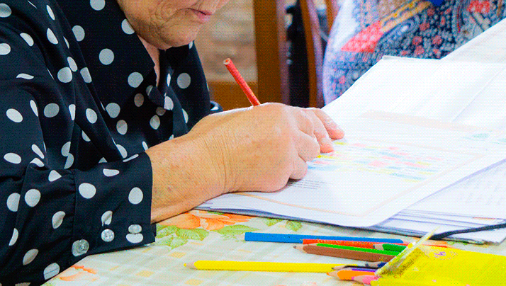 Spanish Red Cross. Workshops and cognitive stimulation courses 