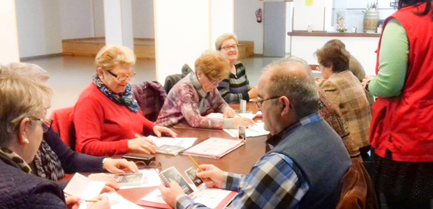 Workshops and courses of cognitive stimulation - Lugo Red Cross