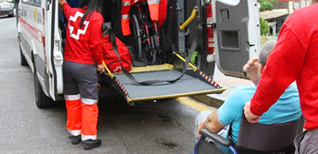 Adapted transportation - Lugo Red Cross