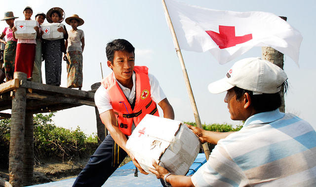 Unidad Respuesta Inmediata Emergencias. ERU. Cruz Roja Española
