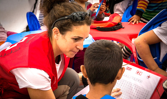 Unidad Respuesta Inmediata Emergencias. ERU. Cruz Roja Española