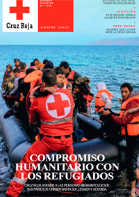 Revista Cruz Roja. Compromiso humanitario refugiados