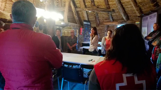 Visita a Empresas Ulloa. Palas de Rei. Lugo