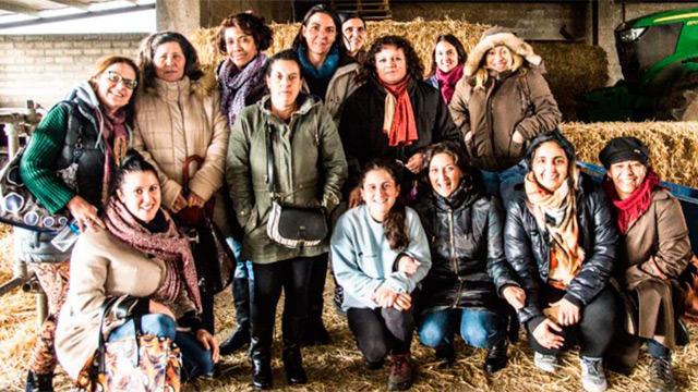 Visita a Empresas Ulloa. Palas de Rei. Lugo