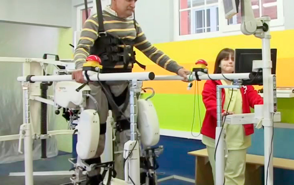 Physiotherapy area. Castro Riberas de Lea. Red Cross Lugo