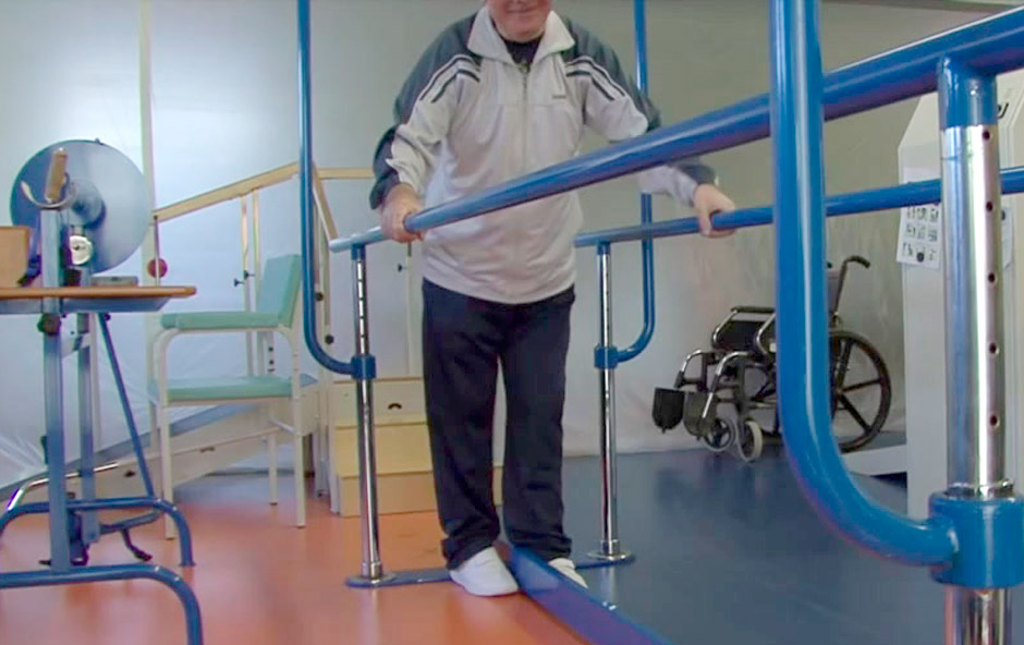 Physiotherapy area. Castro Riberas de Lea. Red Cross Lugo