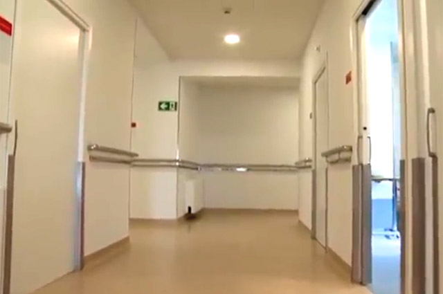 Instalaciones centro de daño cerebral. Castro Riberas de Lea. Cruz Roja Lugo