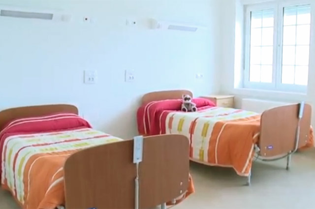 Instalaciones centro de daño cerebral. Castro Riberas de Lea. Cruz Roja Lugo