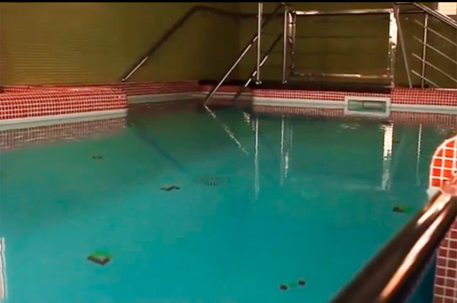 Instalaciones centro de daño cerebral. Castro Riberas de Lea. Cruz Roja Lugo