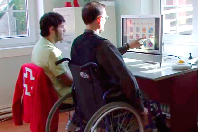 Speech Therapy Area. Castro Riberas de Lea. Red Cross Lugo