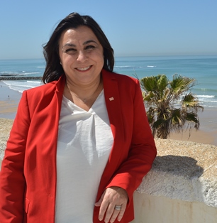 Rosario García Palacios, Presidenta Provincial de Cruz Roja Española en Cádiz
