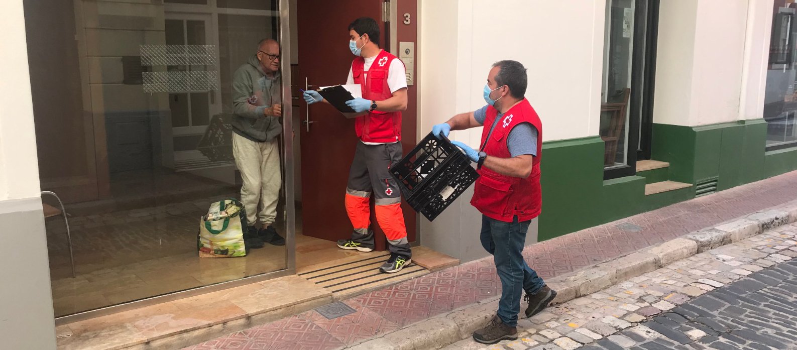 El Plan Creu Roja RESPONDE alcanza 5.388 intervenciones en Menorca desde el inicio de la crisis