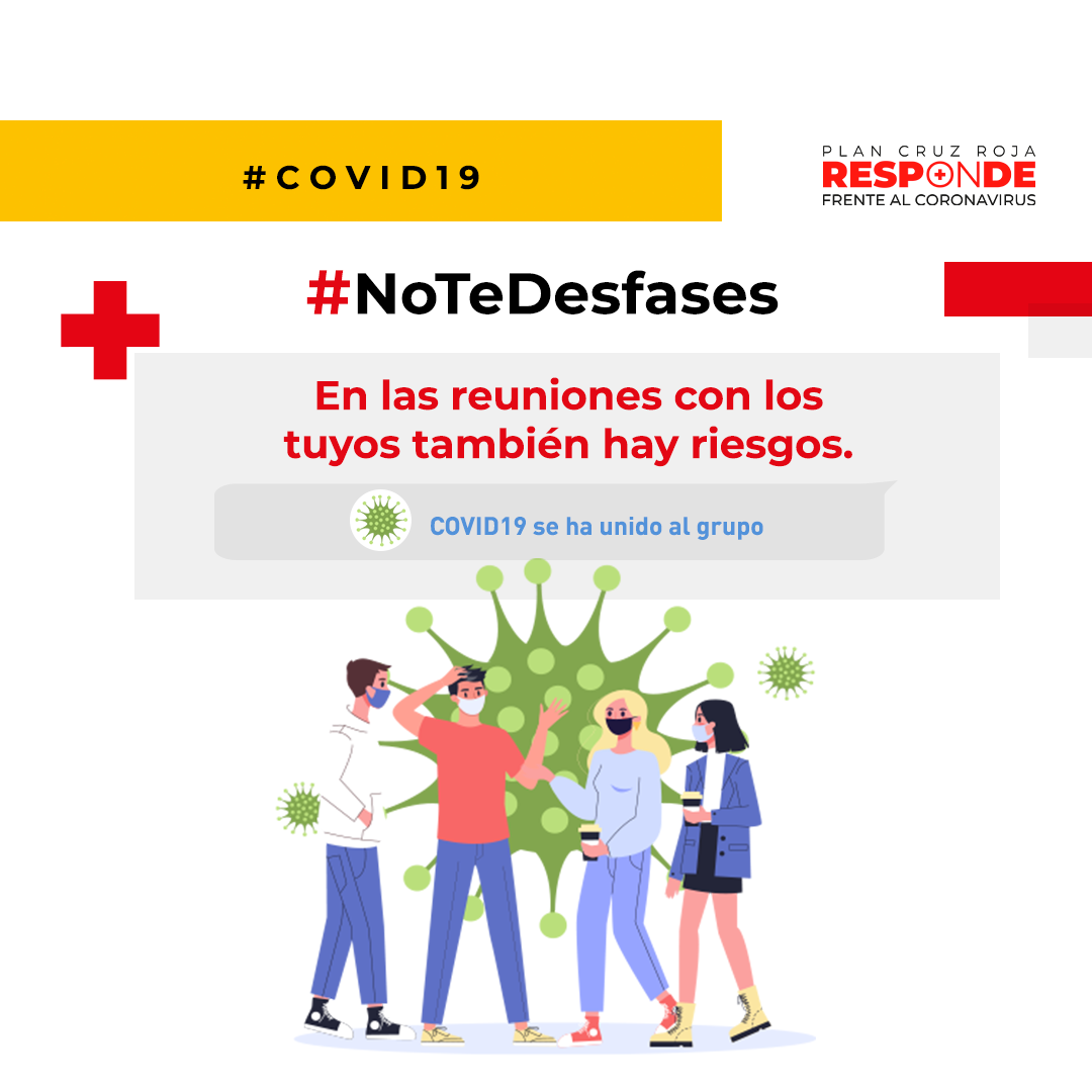  #NoTeDesfases