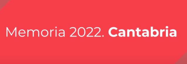 Memoria de actividad de Cruz Roja Cantabria 2022