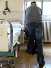 De la cama al sillón