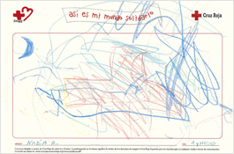 Nadia, 1 año